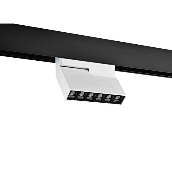 Donolux DL18786NW12WM Светодиодный светильник для магнитного шинопровода, 9W, 4000К, изображение 4