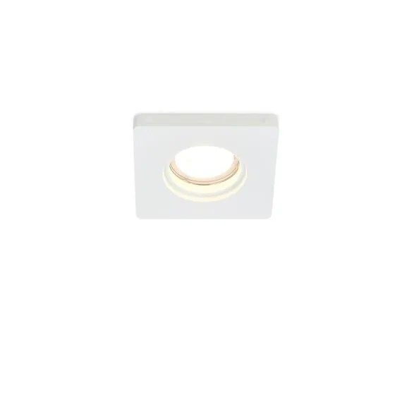 Donolux DL271R1W Светильник встраиваемый гипсовый, белый, 1xGU10, изображение 2