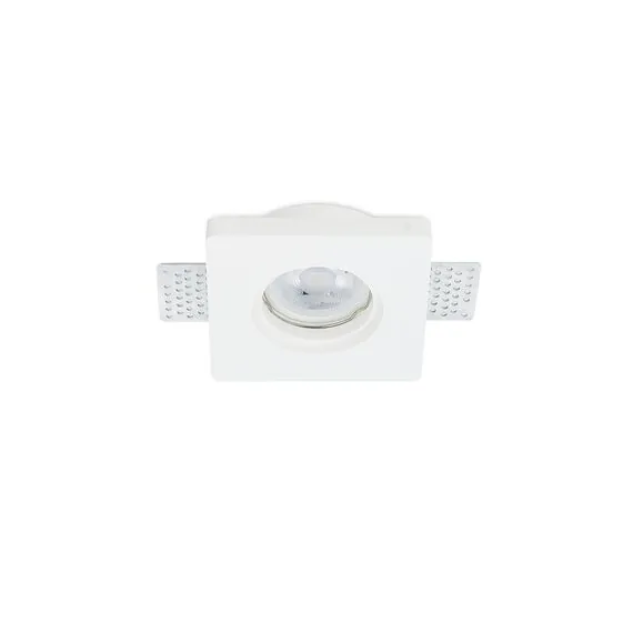 Donolux DL271R1W Светильник встраиваемый гипсовый, белый, 1xGU10, изображение 3