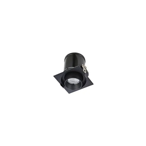 Donolux DL18621/01SQ Black Dim Встраиваемый светодиодный светильник, 9,2Вт, изображение 6