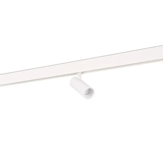 Donolux DL20295NW10W Светодиодный светильник Alpha для SPACE Track system 10Вт, D50xL160 мм, 796Лм, 36°, 4000К, диммируемый 0-10В, Ra >90, белый, изображение 3