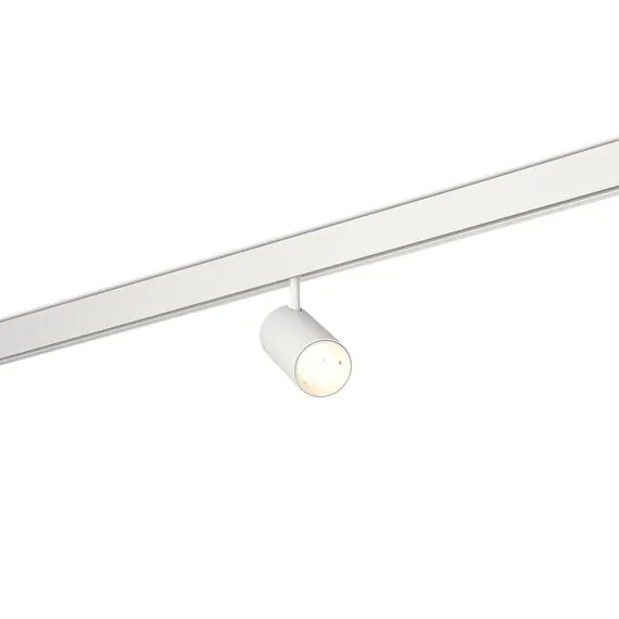 Donolux DL20604WW15W Led светильник Slim Line,  Alpha, DC 48В 15Вт, D55xL115 мм, 1450Лм, 36°, 3000К, недиммируемый, IP20, Ra>90, белый, изображение 4