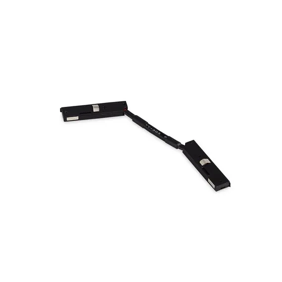 Donolux Сonnector 90 DLSM B1 Токопроводящий соединитель для шинопроводов Slim Line Mini, DC 24В, L108xW4,8xH10,5 мм, изображение 3