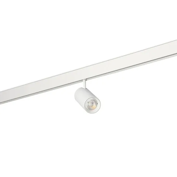 Donolux DL20604WW15W Led светильник Slim Line,  Alpha, DC 48В 15Вт, D55xL115 мм, 1450Лм, 36°, 3000К, недиммируемый, IP20, Ra>90, белый, изображение 2