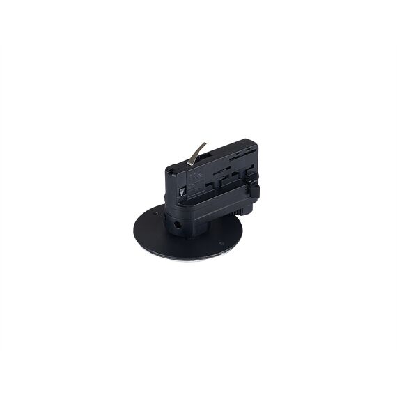 Donolux Adapter DL18960R12WBlack Адаптер для светильника DL18960R12W1B на трехфазный шинопровод, черный, изображение 3