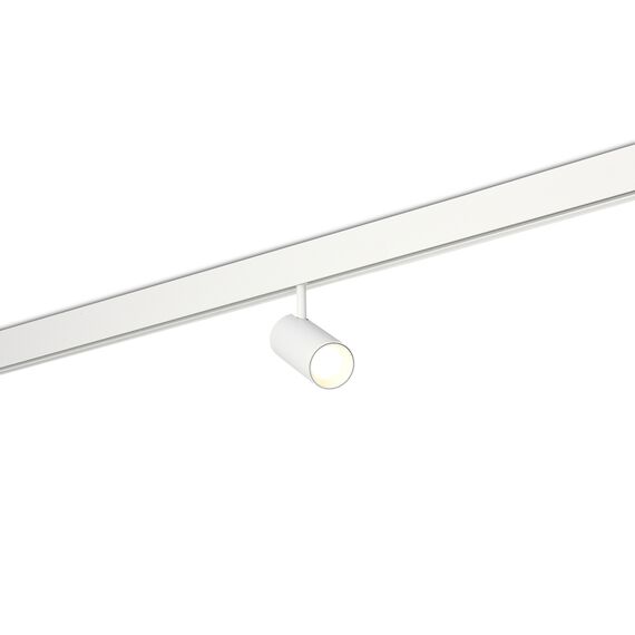 Donolux DL20604WW10W Led светильник Slim Line,  Alpha, DC 48В 10Вт, D45xL100 мм, 800Лм, 36°, 3000К, недиммируемый, IP20, Ra>90, белый, изображение 2