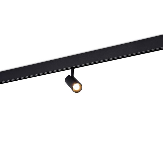 Donolux DL20604WW5B Led светильник Slim Line,  Alpha, DC 48В 5Вт, D35xL80 мм, 360Лм, 36°, 3000К, недиммируемый, IP20, Ra>90, черный, изображение 4