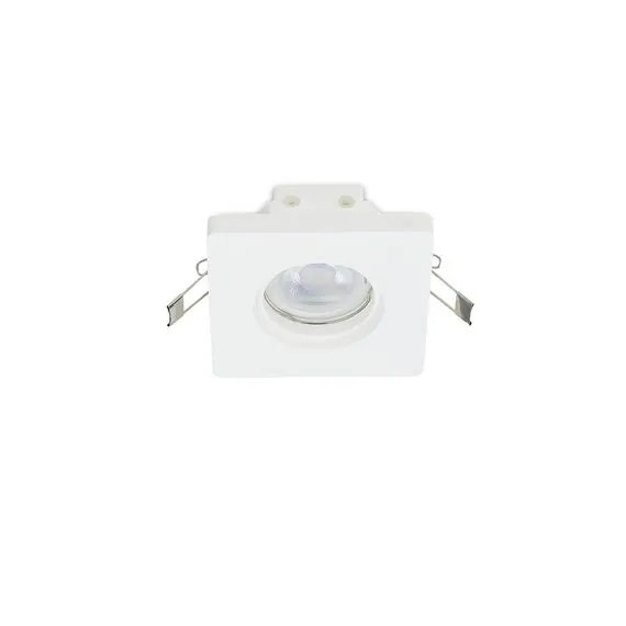 Donolux DL271R1W Светильник встраиваемый гипсовый, белый, 1xGU10, изображение 5