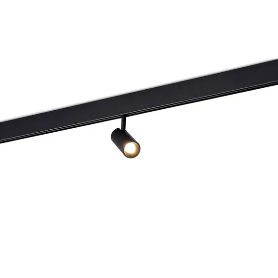 Donolux DL20604WW5B Led светильник Slim Line,  Alpha, DC 48В 5Вт, D35xL80 мм, 360Лм, 36°, 3000К, недиммируемый, IP20, Ra>90, черный, изображение 4