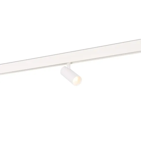 Donolux DL20295NW10W Светодиодный светильник Alpha для SPACE Track system 10Вт, D50xL160 мм, 796Лм, 36°, 4000К, диммируемый 0-10В, Ra >90, белый, изображение 4
