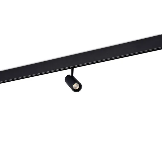 Donolux DL20604WW5B Led светильник Slim Line,  Alpha, DC 48В 5Вт, D35xL80 мм, 360Лм, 36°, 3000К, недиммируемый, IP20, Ra>90, черный, изображение 2