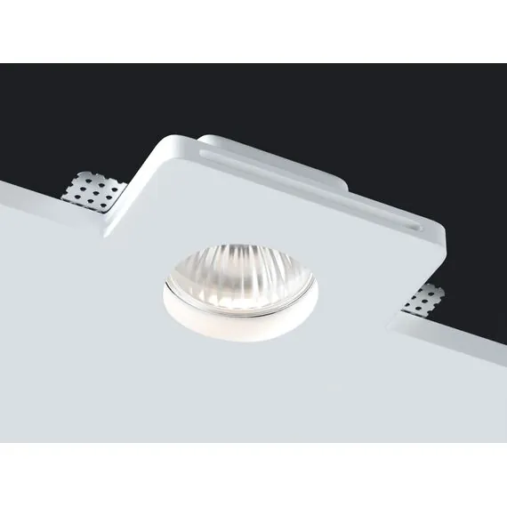 Donolux DL271R1W Светильник встраиваемый гипсовый, белый, 1xGU10, изображение 7