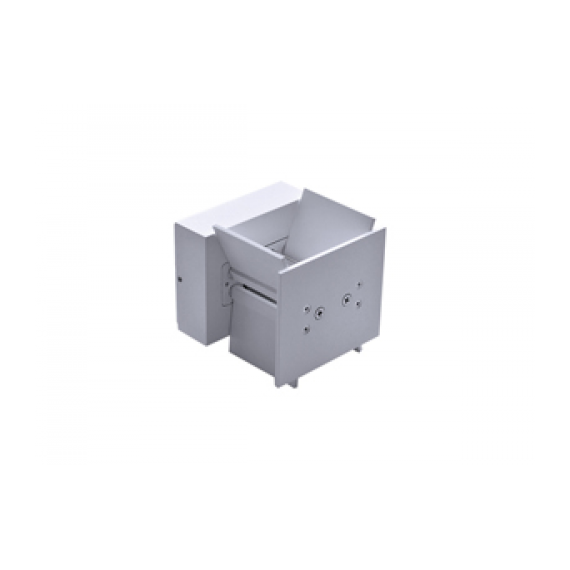 Donolux DL20121BaseW IP54 Twizzle база для накладки DL20121Cover, 2х3W, L85 W95 H85мм, 224Lm, Ra80, 3000K, IP54, белая