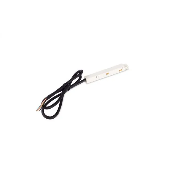 Donolux Power connector W Адаптер с подводом питания для подвесного/накладного/встраиваемого шинопровода, изображение 2