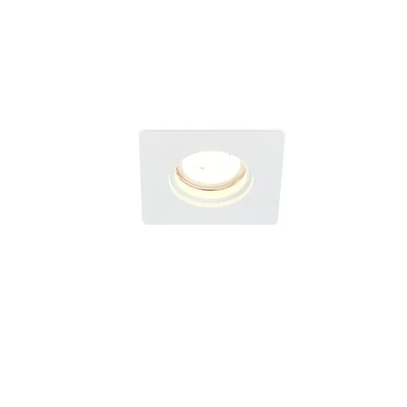 Donolux DL271R1W Светильник встраиваемый гипсовый, белый, 1xGU10, изображение 4