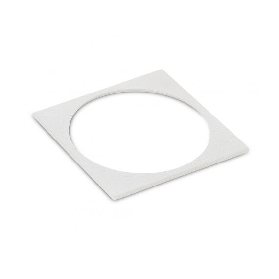 Donolux Frame DL20761W1 Декоративная  одиночная рамка для светильника DL20761, 89х89х2.5, белая