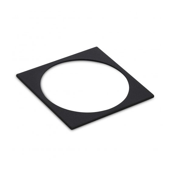 Donolux Frame DL20761B1 Декоративная  одиночная рамка для светильника DL20761, 89х89х2.5,  черная