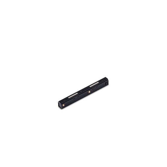 Donolux Connector 180 DLS B Токопроводящий прямой соединитель для подвесного/накладного/встраиваемого шинопровода, L116*W12*H12 мм, черный, изображение 3