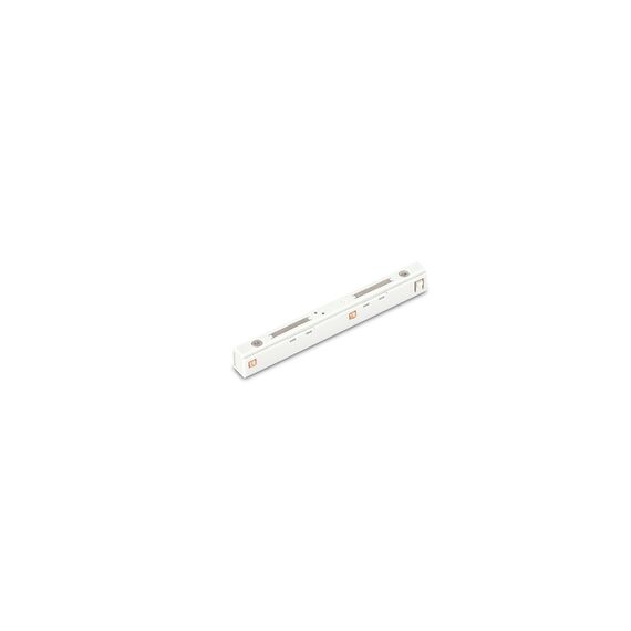 Donolux Connector 180 DLS W Токопроводящий прямой соединитель для подвесного/накладного/встраиваемого шинопровода, L116*W12*H12 мм, белый, изображение 3