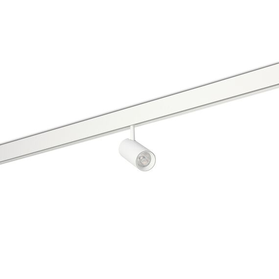 Donolux DL20604WW10W Led светильник Slim Line,  Alpha, DC 48В 10Вт, D45xL100 мм, 800Лм, 36°, 3000К, недиммируемый, IP20, Ra>90, белый, изображение 4
