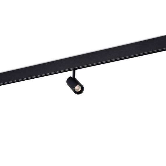 Donolux DL20604WW5B Led светильник Slim Line,  Alpha, DC 48В 5Вт, D35xL80 мм, 360Лм, 36°, 3000К, недиммируемый, IP20, Ra>90, черный, изображение 3