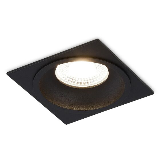 Donolux Frame DL20761B1 Декоративная  одиночная рамка для светильника DL20761, 89х89х2.5,  черная, изображение 2