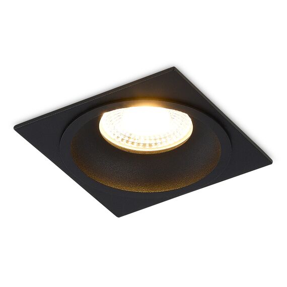 Donolux Frame DL20761B1 Декоративная  одиночная рамка для светильника DL20761, 89х89х2.5,  черная, изображение 5