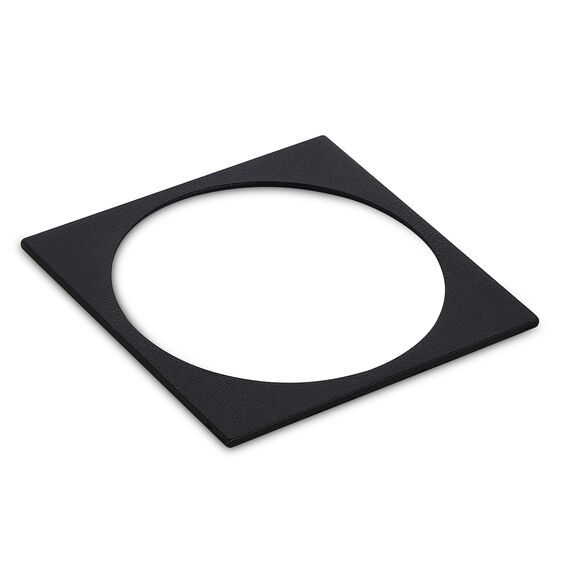 Donolux Frame DL20761B1 Декоративная  одиночная рамка для светильника DL20761, 89х89х2.5,  черная, изображение 8