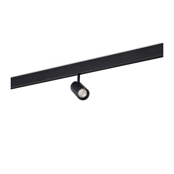Donolux DL20604WW10B Led светильник Slim Line,  Alpha, DC 48В 10Вт, D45xL100 мм, 800Лм, 36°, 3000К, недиммируемый, IP20, Ra>90, черный