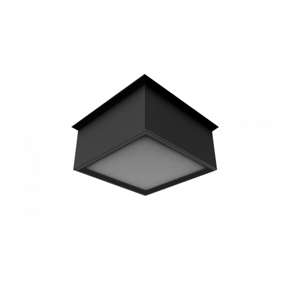 Donolux DL18015SQ15W1A.100 RAL9005 Светодиодный светильник для грильято 15Вт 3000К