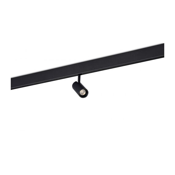 Donolux DL20604WW5B Led светильник Slim Line,  Alpha, DC 48В 5Вт, D35xL80 мм, 360Лм, 36°, 3000К, недиммируемый, IP20, Ra>90, черный