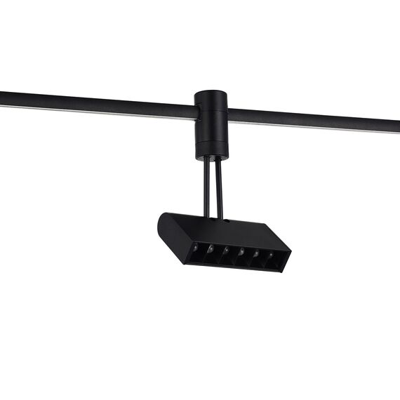 Donolux DL20244M6W6A Black Светодиодный светильник для магнитной модульной системы, 6Вт, изображение 4