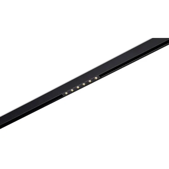 Donolux DL20602WW6B Led светильник Slim Line, Eye, DC 48В 6Вт, L147xW11xH33 мм, 350Лм, 36°, 3000К, недиммируемый 0-10В, IP20, Ra>90, черный, изображение 2