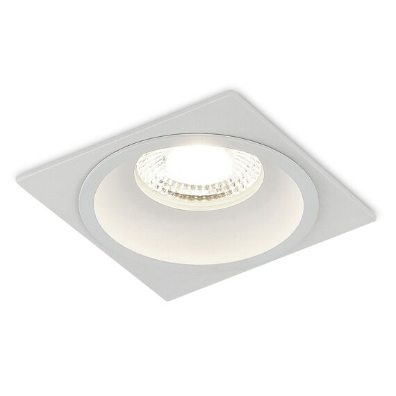 Donolux Frame DL20761W1 Декоративная  одиночная рамка для светильника DL20761, 89х89х2.5, белая, изображение 3