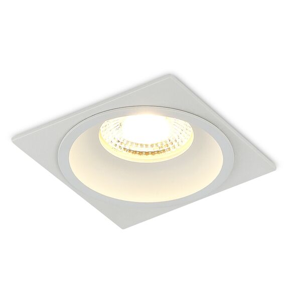Donolux Frame DL20761W1 Декоративная  одиночная рамка для светильника DL20761, 89х89х2.5, белая, изображение 5