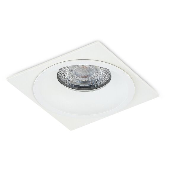 Donolux Frame DL20761W1 Декоративная  одиночная рамка для светильника DL20761, 89х89х2.5, белая, изображение 2