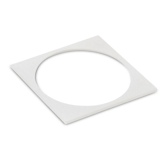 Donolux Frame DL20761W1 Декоративная  одиночная рамка для светильника DL20761, 89х89х2.5, белая, изображение 8