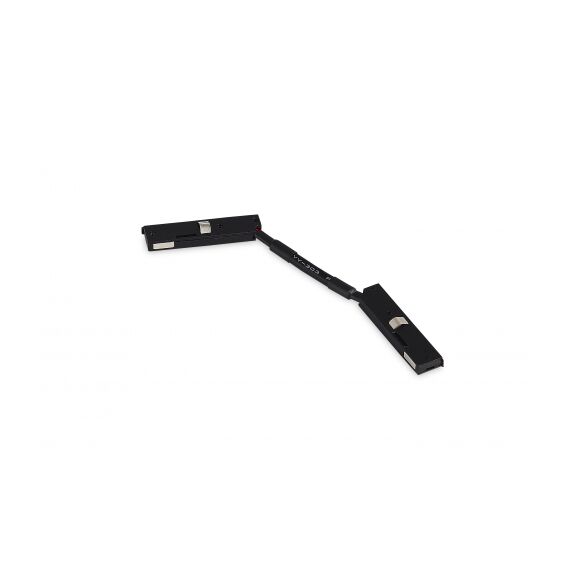 Donolux Сonnector 90 DLSM B1 Токопроводящий соединитель для шинопроводов Slim Line Mini, DC 24В, L108xW4,8xH10,5 мм