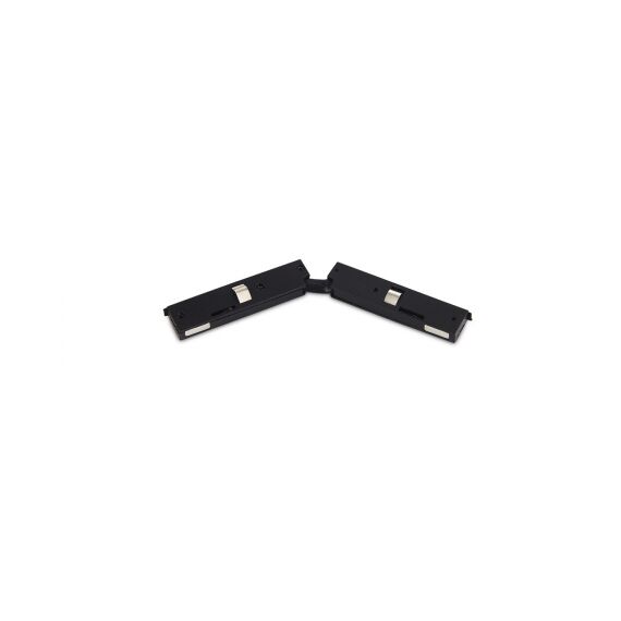 Donolux Сonnector 90 DLSM B Токопроводящий соединитель для шинопроводов Slim Line Mini, DC 24В, L108xW4,8xH10,5 мм, длина провода 10 мм, черный
