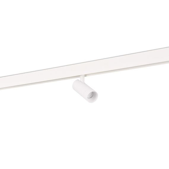 Donolux DL20295NW10W Светодиодный светильник Alpha для SPACE Track system 10Вт, D50xL160 мм, 796Лм, 36°, 4000К, диммируемый 0-10В, Ra >90, белый, изображение 3