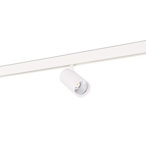 Donolux DL20295NW30W Светодиодный светильник Alpha для SPACE Track system 30Вт, D80xL160 мм, 2068Лм, 36°, 4000К, диммируемый 0-10В, Ra >90, белый, изображение 5