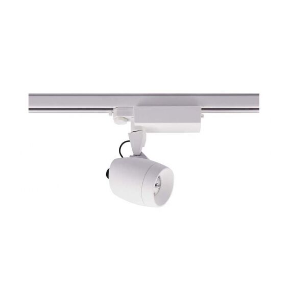 Donolux DL18433/11WW-Track R White Светодиодный светильник для трехфазной шины, 15Вт