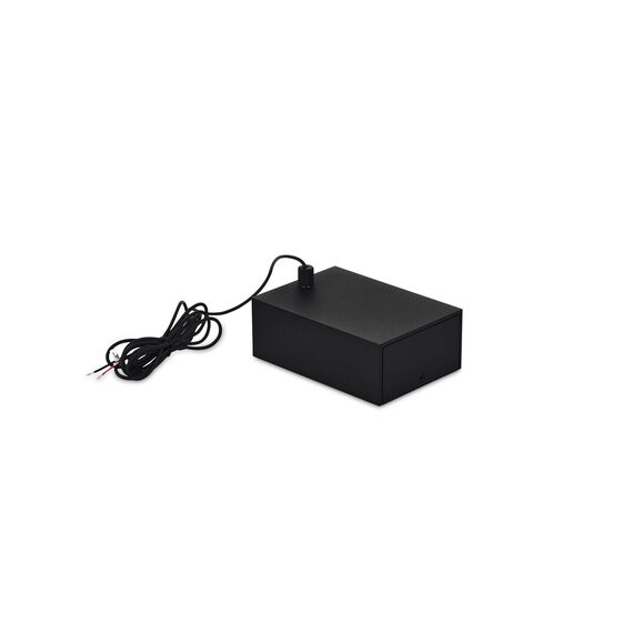 Donolux Ceiling cup Driver DL18445WW8W1S Потолочное основание для Driver DL18445WW8.5W1S2, L150xW105xH60 мм, металл, черный, изображение 3