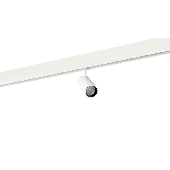 Donolux DL20295NW10WBBND Светодиодный светильник Alpha для SPACE Track system 10Вт, D45xL100 мм, 865Лм, 36°, 4000К, недиммируемый, Ra>90, белый, черный отражатель и задняя крышка, изображение 7
