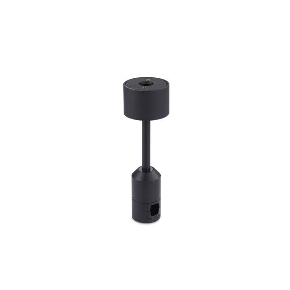 Donolux Power Connector H135 B DL20225 Donolux Magnet Modular System «CODE 1.2», адаптер с подводом питания на стойке, H135мм, черный