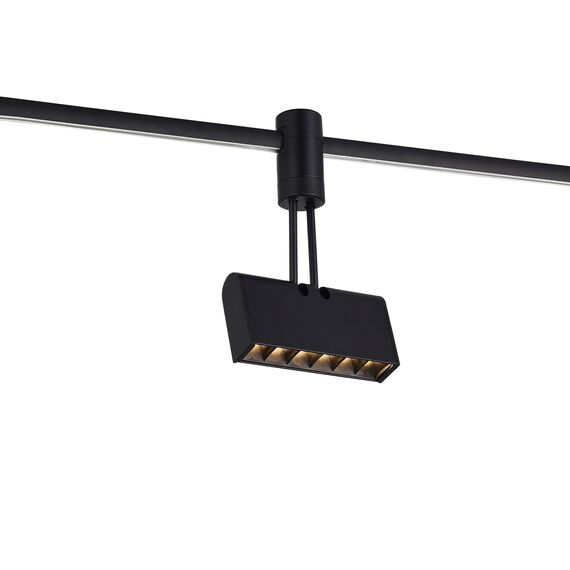 Donolux DL20244M6W6A Black Светодиодный светильник для магнитной модульной системы, 6Вт, изображение 5