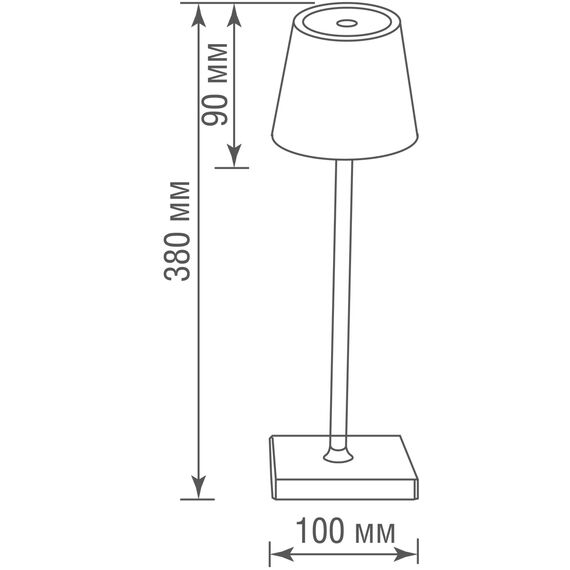 Donolux DL20701TW1W Настольная лампа, 3,5Вт, изображение 5