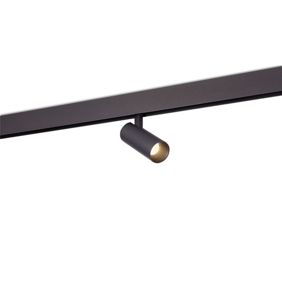 Donolux DL20295TW10BTuya Светодиодный светильник Alpha для SPACE Track system 10Вт, D50xL160 мм, 796Лм, 36°, 3000К-6000K, управление Tuya Bluetooth, Ra >90, черный, изображение 2
