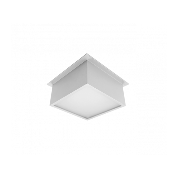 Donolux DL18015SQ15NW1A.100M Светодиодный светильник для грильято 15Вт, D102х102хH43,5мм, 1333Лм, 4000К
