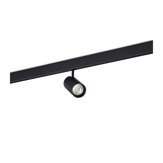 Donolux DL20604WW15B Led светильник Slim Line,  Alpha, DC 48В 15Вт, D55xL115 мм, 1450Лм, 36°, 3000К, недиммируемый, IP20, Ra>90, черный